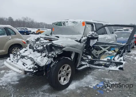 2018 Toyota 4Runner Sr5 Premium from USA, damaged, VIN JTEBU5JR5J5565755